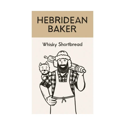 Hebridean Baker - Whisky Shortbread - 150g