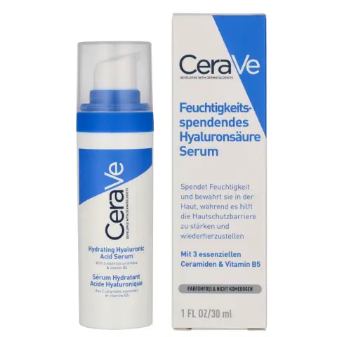CeraVe Hydrating Hyaluronic Acid Serum 30 ml