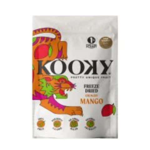 Kooky - Gently Dried Banana - 25g