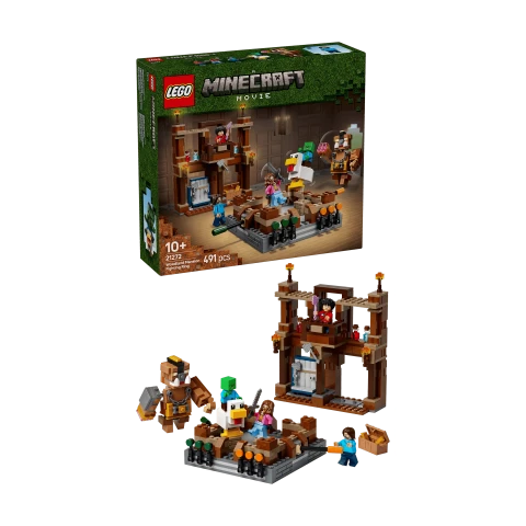 LEGO Minecraft 21272 Woodland Mansion Fighting Ring Set