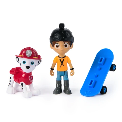 Paw Patrol Hero Pups 2 Figure Pack Marshall & Daring Danny X