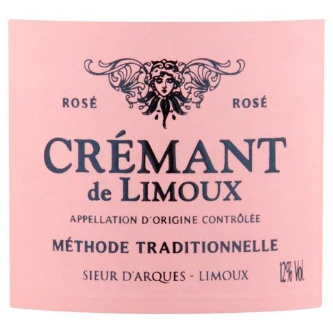 Morrisons The Best Cremant De Limoux Rose 75Cl