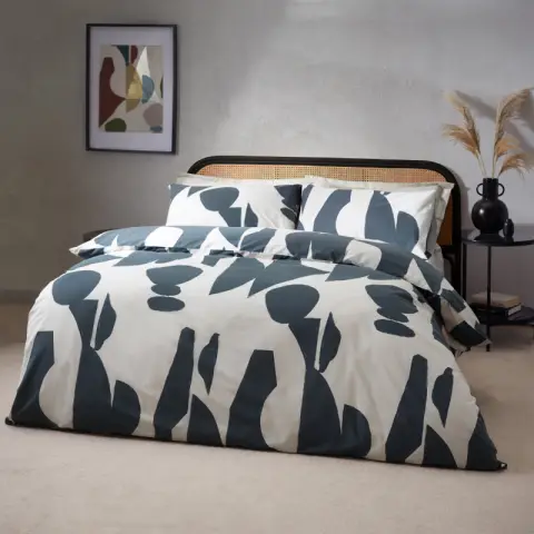 Hoem Duvet Cover Set Meta Dusk Double