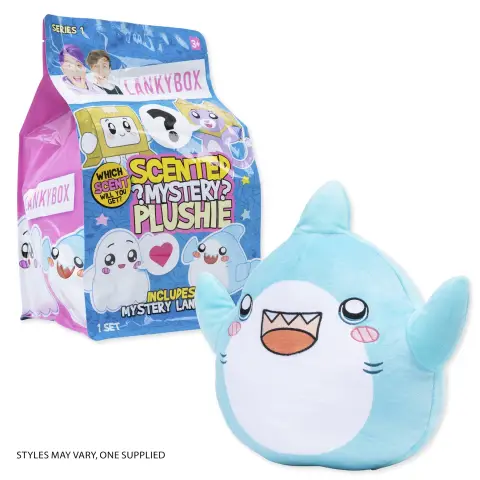 Lankybox 11 inch Mystery Plush Soft Toy Assortment