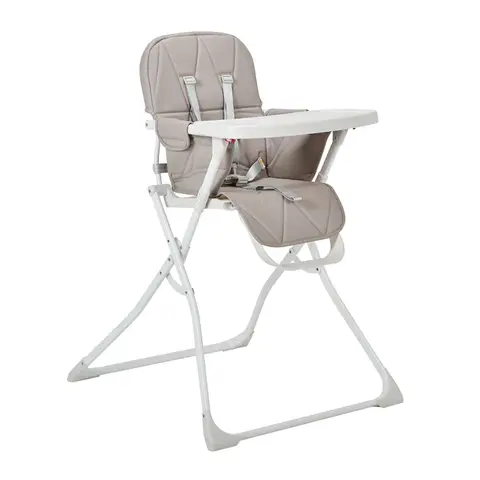 Mychild Hideaway Highchair Grey
