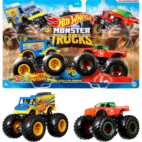 Hot Wheels Monster Trucks
