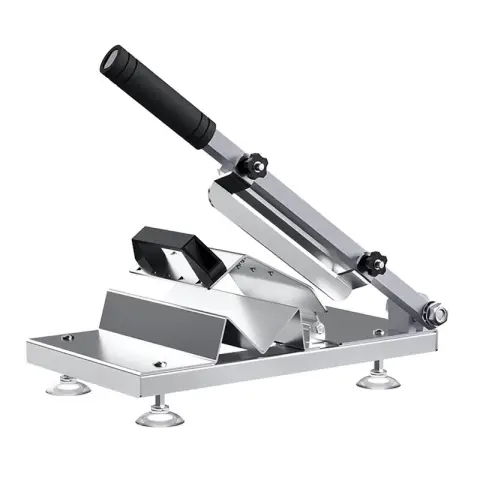 BJ Aufschnittmaschine, Lammröllchenaufschnittmaschine, Fleischaufschnittmaschine, Edelstahl-Fleischaufschnittmaschine, Schneidwerkzeug, Rind- und Hammelfleischaufschnittmaschine