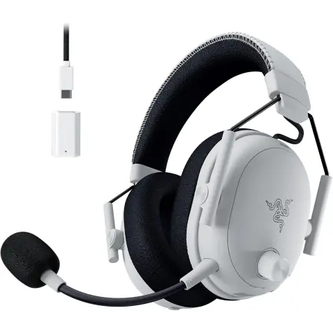 Razer BlackShark V3 Pro - Wireless ANC Esports Headset - White