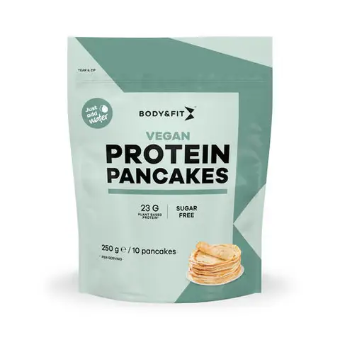 Body&Fit Vegan Protein Pancakes