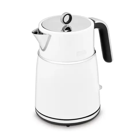 Morphy Richards Signature Matt Jug Kettle, Cordless, 1.5L, Moonlight White - 100704