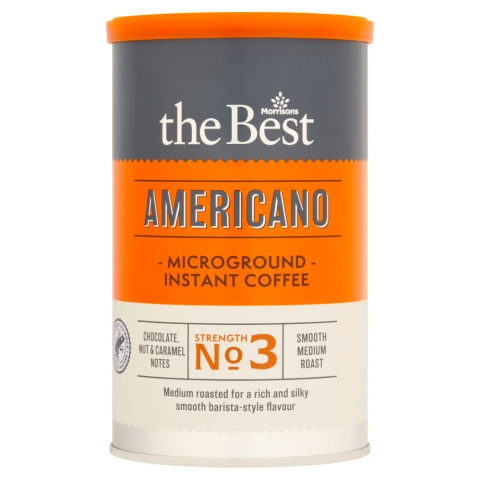 Morrisons The Best Americano Microground 100G
