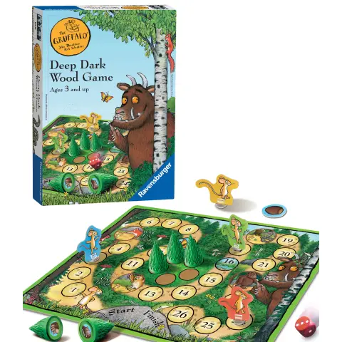 Ravensburger The Gruffalo Deep Dark Wood Game