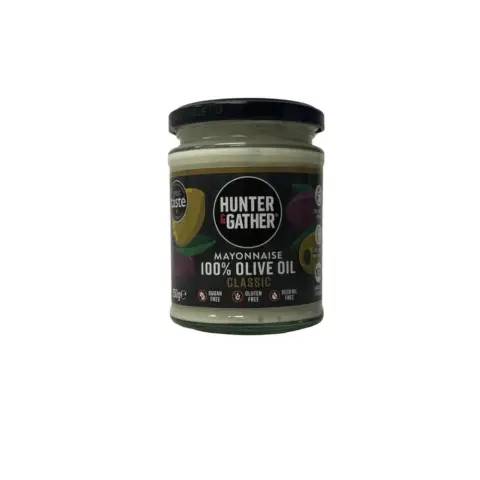 Hunter And Gather Olive Oil Mayonnaise - 250ML