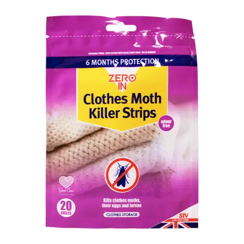Zero In Moth Killer Strips