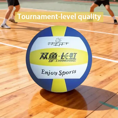 Double Fish Changhong VH511P Volleyball Size 5 PU Training/Exam Use