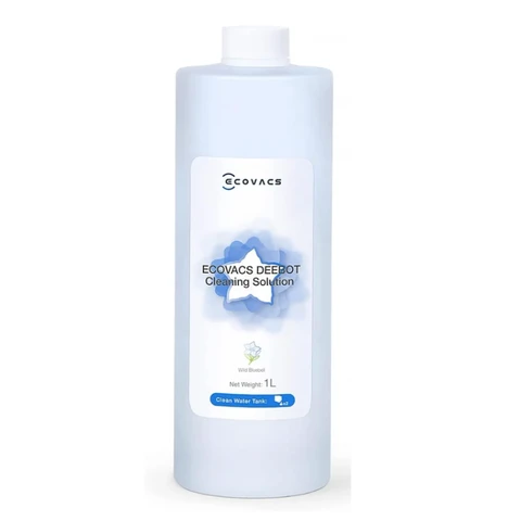 ECOVACS ACC-CS DEEBOT Reinigungslösung 1 l – sanft & schaumarm für Saugroboter