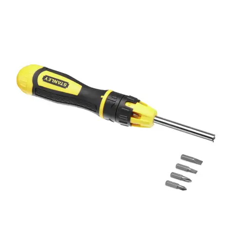 Stanley Multi-Bit Ratcheting Screwdriver