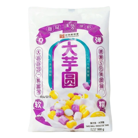 Chang Li Sheng Taro Ball 500g