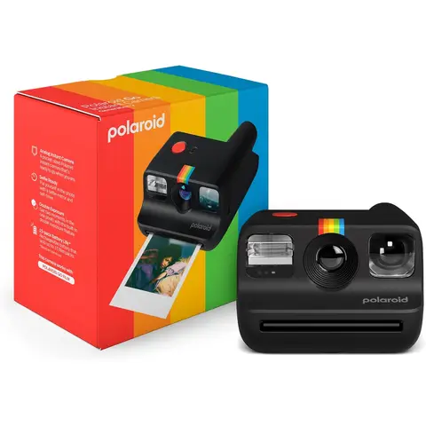 Polaroid Go Instant Camera Generation 2 - Black