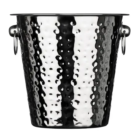 Maison by Premier Hammered Effect Champagne Bucket