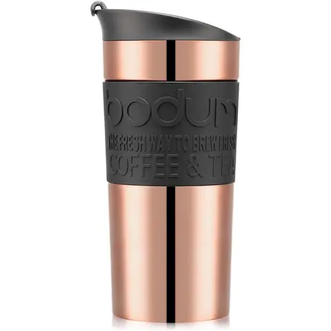 Bodum reismok RVS - 350 ml, koper