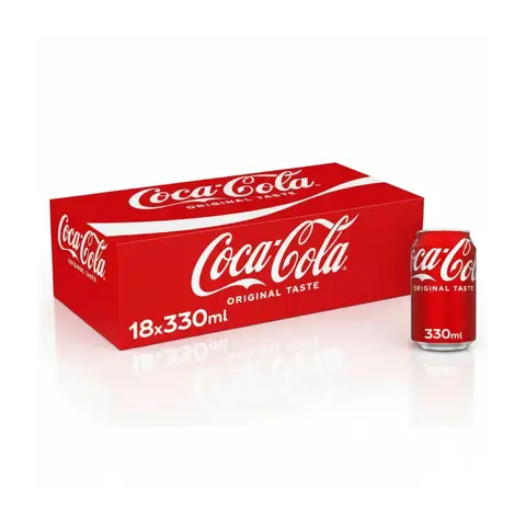 Coca-Cola Big Pack Dosen 18x0,33L