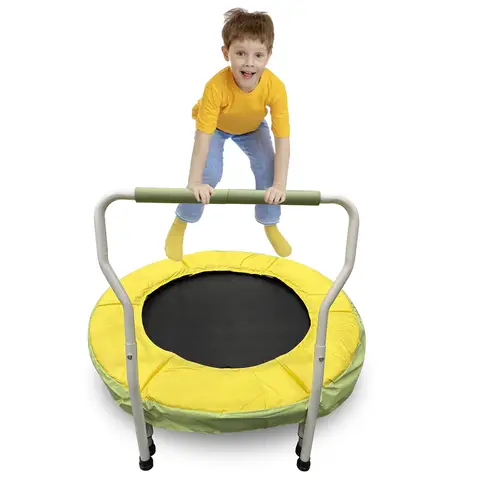Sportsoul Trampolines_Kids Trampoline with Handrail_36inches__1 set