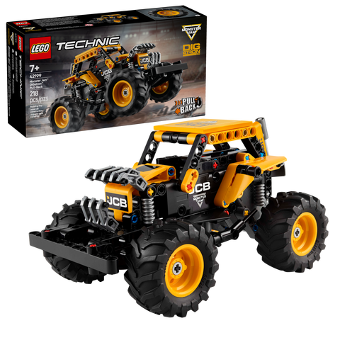 LEGO Technic 42199 Monster Jam™ DIGatron™ Trek-Back