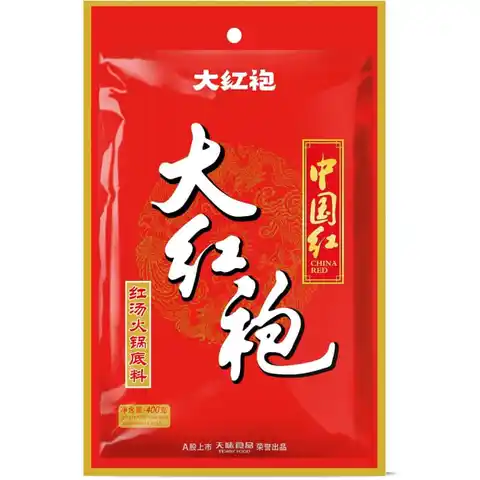 Dahongpao Spicy Hot Pot Soup Base 400g