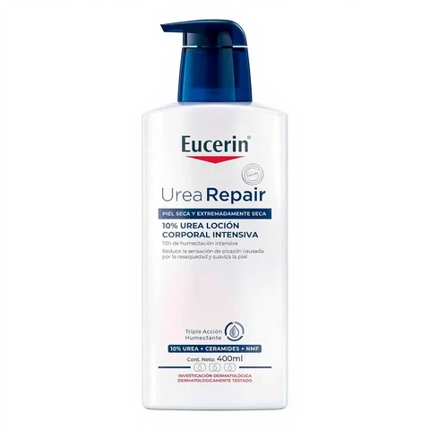 UREAREPAIR Lotion Hydratante Intensive 10% d’Urée 400