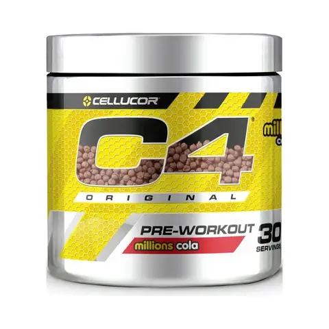 C4 Pre-Workout - 30 Portionen - Millions Cola