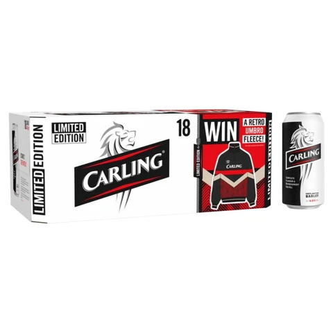 CARLING Original Lager 18 X 440ml