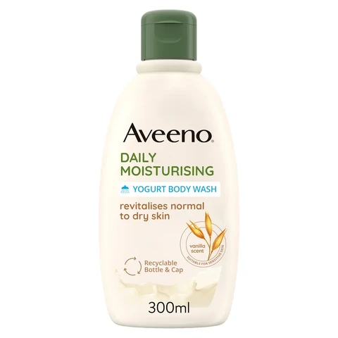 AVEENO Daily Moisturising Vanilla and Oat Body Wash 300ml