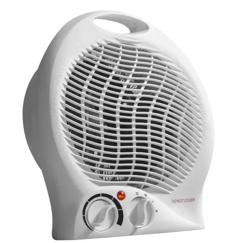 Daewoo 2000W Upright Fan Heater