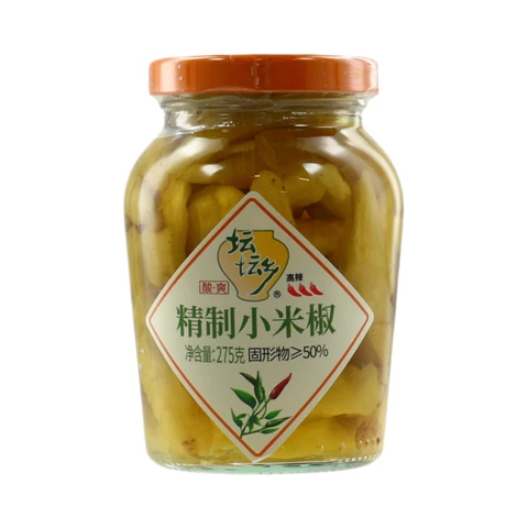 Tan Tan Xiang Refined Small Chili Pepper 275g