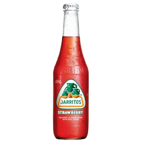 Jarritos Strawberry Soda 370ML