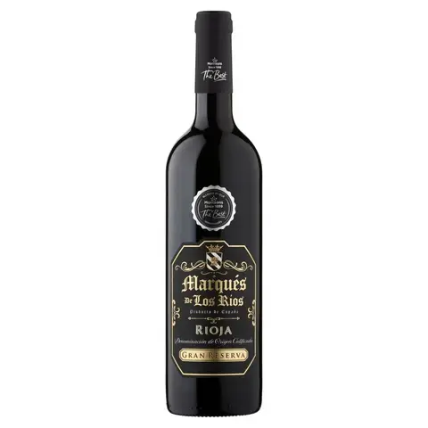Morrisons The Best gran Reserva Rioja 750ml
