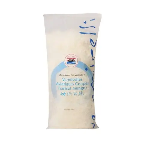 MONT ASIE Vermicelles de haricot mungo coupés - 500 g