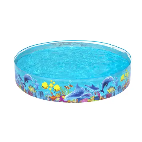 Bestway®  Φ8' x H18"/Φ2.44m x H46cm Odyssey Fill 'n Fun Play Pool