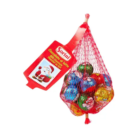 Sorini Net of Chocolate Christmas Balls 80g