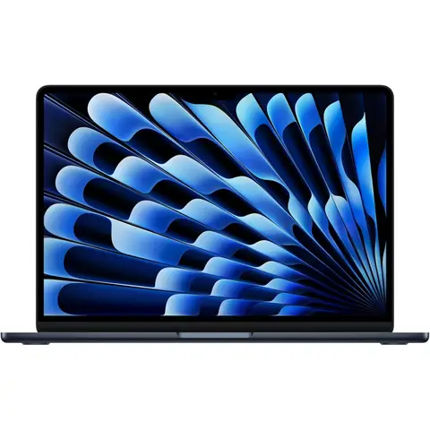 Apple - 13-inch MacBook Air (2026)- M5 chip with 10‑core CPU and 8‑core GPU, 16GB, 512GB SSD - Midnight