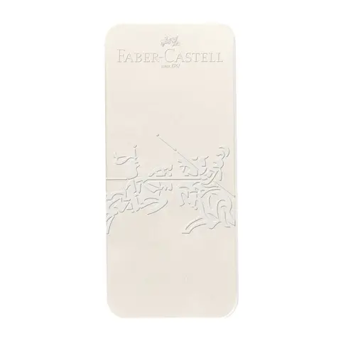 Faber-Castell Grip 2010 Set, Fountain pen + Ballpoint pen, Coconut milk
