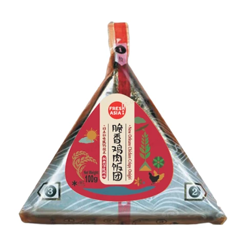 FRESHASIA New Orleans Chicken Crispy Onigiri 100g