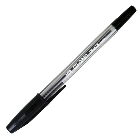 M&G Ballpoint Pen 1pcs, 1mm  Oil Pen, Medium Point Ball Pen, Bulk Economical Pen for School Office, Smooth Writing