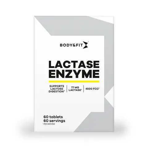 Body&Fit Lactase Enzym 60 stuks