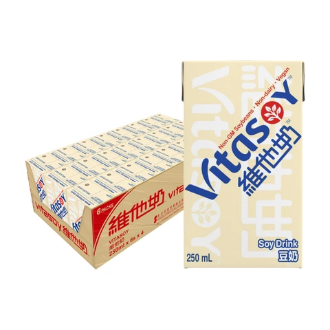 【cooling】【hydration】VITASOY REGULAR 24x250ml