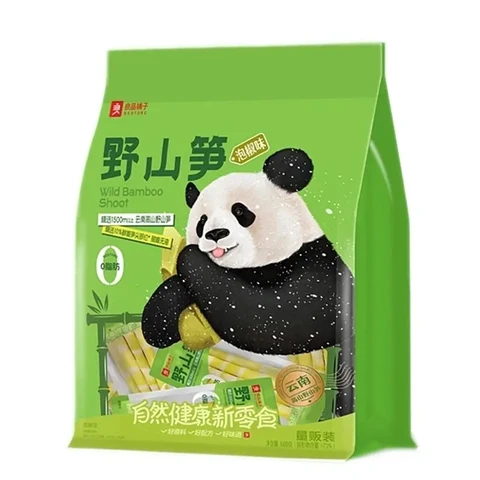 Bestore Wilder Bambussprossen (Eingelegte Chili) 600 g