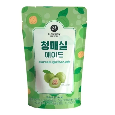 Mcnulty Koreanische Aprikosen-Limonade 190ml