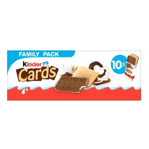KINDER kinder cards 256g