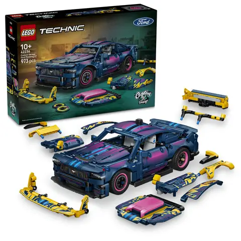 LEGO Technic 42236 Voiture Ford Mustang GT à personnaliser